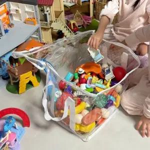 ( )Jpar 투명 장난감 정리함 JTRP3458