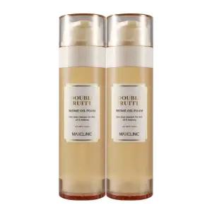 SLD)_맥스클리닉 더블 트러플 바이옴 오일폼 110g 2개+파우치 2매