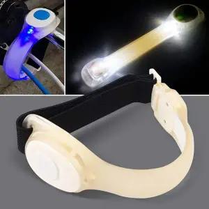 LED안전밴드 LED 라이트 밴드 안전 야광밴드 팔 다리 가방 자전거
