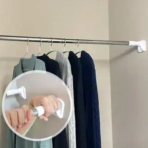 커튼봉 140cm 80 압축봉 행거 압축 못없이