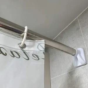 커튼봉 못없이 압축 200cm 압축봉 110 행거