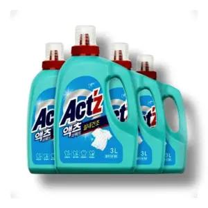 액체세제 액츠퍼펙트 실내건조 3L X 4개 일반드럼겸용