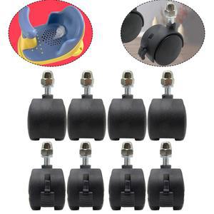 4PCS 회전 캐스터 가구 휠 교체 전기 히터 바퀴 헤비 듀티 테이블 의자 소파 바퀴 롤러 액세서리