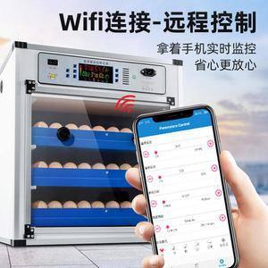 대형 부화기 메추리 온도조절 조류 중소형 비둘기 1_68개 전자동 거위 계란 자동 장치