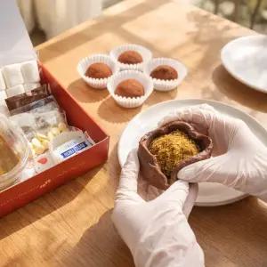 두바이 쫀득쿠키 만들기 키트 DIY 두쫀쿠 키트 두쫀쿠만들기 세트 발렌타인데이 선물