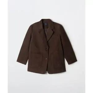 SPAO 신세틱레더 여성 스웨이드 테일러드 재킷 SPJLF49W16 RE SPJLG12W16