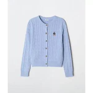 SPAO 우디 케이블 카디건 SPCKG12G50