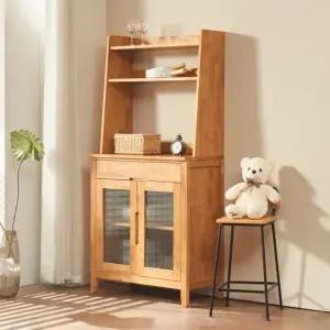 히트가구 F41254 원목 주방 수납 상하부장 세트 830 1color