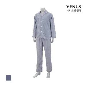 [균일가][출고가 145000원]핀스트라이프 남성 파자마(SVPA4418M)