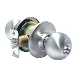 엔젤 SPEED 8300SS(국산) (욕실) 02011(1D213)방손잡이 화장실 사무실 문손잡이 교체 원형 도어