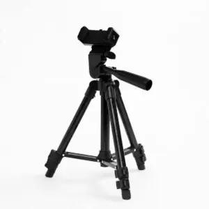 스마트폰 삼각대 카메라 3단 거치대 dslr 폰 블랙