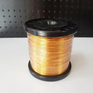 길이120M 대용량 두께1.5mm 금색 칼라공예철사