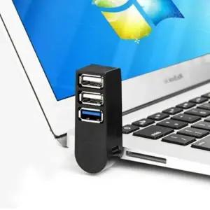 [골드스마일]USB 3.0 허브 노트북 맥북 멀티 확장 포트 분배기