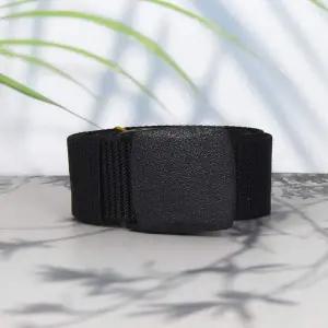 청바지벨트 플라스틱 남성용 허리띠 블랙 등산바지벨트 등산복벨트