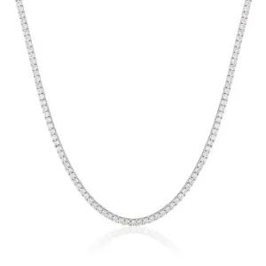18K 클래식 파베 테니스 3.0mm 목걸이 GTN39052