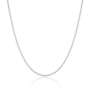 18K 클래식 파베 테니스 1.75mm 목걸이 GTN39050