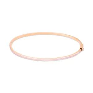 18K 심플 슬림 핑크 에폭시 뱅글 팔찌 JNB27499