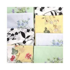 10매 손수건 면 남성 여성