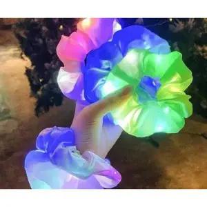 [알티피아]ToB LED불빛 곱창머리끈 라이트 불빛머리끈