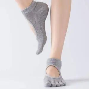 [골드스마일]필라테스 양말 요가 방지 밴드 미끄럼 크로스 토삭스