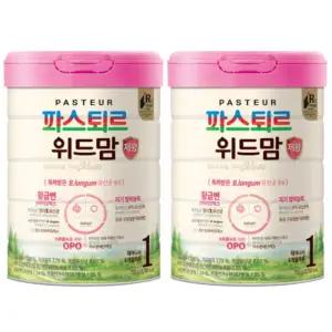파스퇴르 위드맘 제왕 분유 1단계 750g 2개