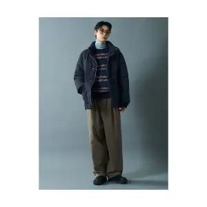 매장정품 에잇세컨즈 8SECONDS 미드랭스 푸퍼 재킷 네이비 455Y38LYHR 611765