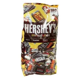 허쉬 미니어처 초콜릿 1.58kg 코스트코 미니어춰