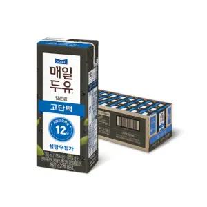 매일두유 고단백 검은콩 190ML 24팩