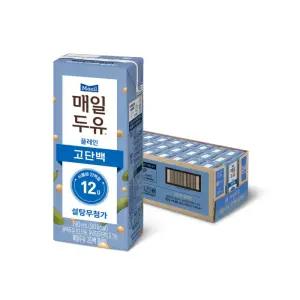 매일두유 고단백 190ML 24팩