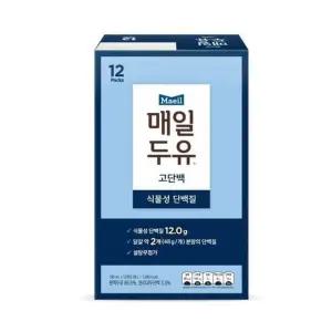 매일두유 고단백 12입