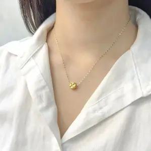 24k 네잎크로바 펜던트 목걸이 OPPN0903