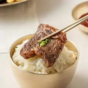 고기중독 36시간 저온숙성 호주산 양념LA갈비 1kg