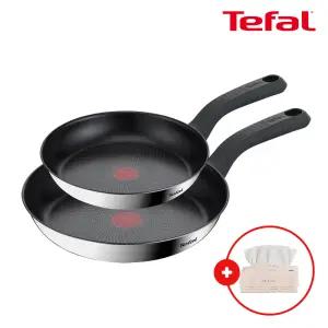 테팔 인덕션 에센스쿡 후라이팬 2종(20+24)(+뽑아쓰는 키친타올)