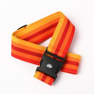 여행가방 보호벨트 006-오렌지스트라이프 러기지벨트 해외여행용품