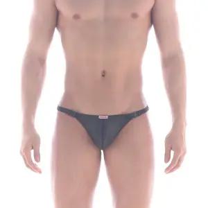 [메트로메일웨어][M2W] Buckle Bikini Black (2004-55)