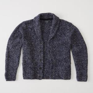abercrombie 스너글 숄 가디건