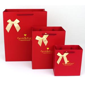 종이쇼핑백 리본 선물가방 쇼핑백 특대형