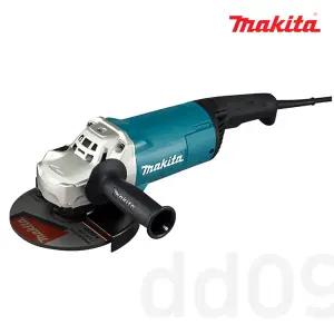 마끼다 GA9063R 230mm(9인치)/2200W 앵글그라인더 재기동방지 D형핸들타입 연마 절삭 그라인다