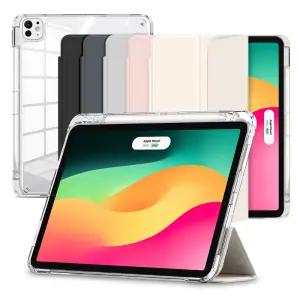 아이패드 클리어범퍼 케이스 프로 에어 미니 A16 11/10/9/8/7/6/5/4세대 11인치 12.9인치 13인치 펜슬수납