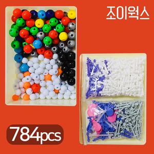 조이웍스 분자모형만들기 784피스