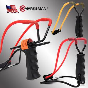 A216B 막스맨 3030 스틸볼 슬링샷 전문가용 새총 강구 고무줄총 전문가 새총알 쇠구슬 파우치 조류퇴치