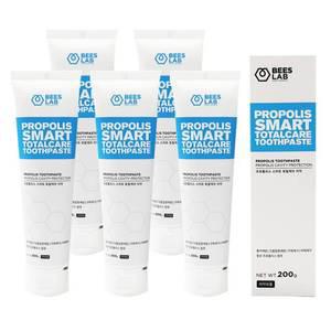 비즈랩 프로폴리스 천연 치약 200g x 5개