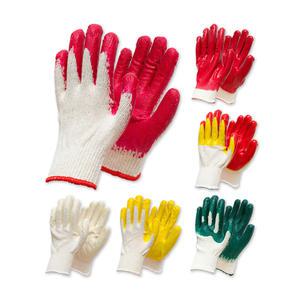 반코팅장갑 코팅장갑 100켤레_백코팅 황코팅 이중 완전코팅