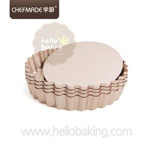 쉐프메이드 분리형 미니타르트틀 4p 타르트팬 (WK9022-4)