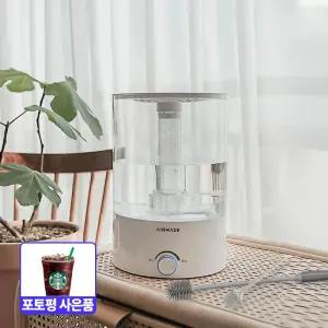 4.2L 무드등 초미세 미스트 가정용 아기 가습기 AMH-4200 청소킷2종/통세척/30dB 저소음/오늘출발