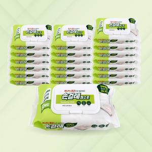 물티슈 손걸레80매 (20개)한박스