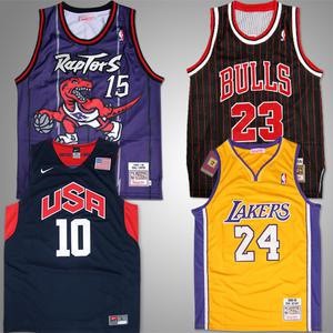 NBA 농구져지/농구 유니폼/빅사이즈 농구복/져지/LA레이커스/시카고불스/토론토랩터스/샌안토니오스퍼스