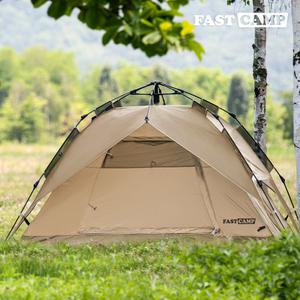 패스트캠프 오토4 원터치 텐트 자동 돔 그늘막 탄