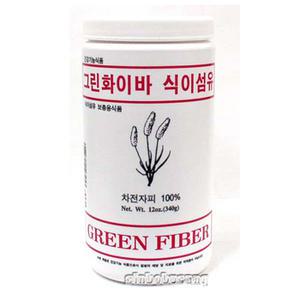 (신보부상) 그린화이바/차전자피/340g/식이섬유