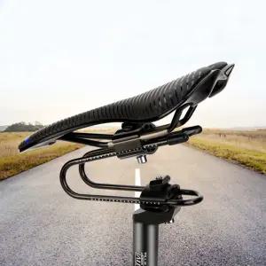 자전거안장 쿠션 충격흡수 자전거 서스펜션 안장통 전립선 엉덩이 높이조절 싸이클 쇼바 편한 스프링